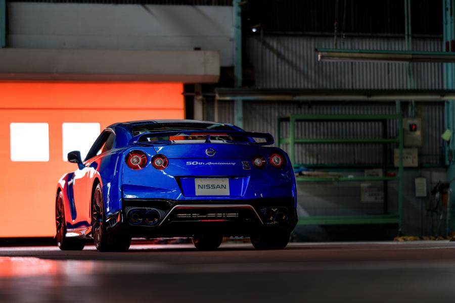  Nissan GT-R 50th Anniversary (R35) 2019 года  (JP) (фото 20 из 41)